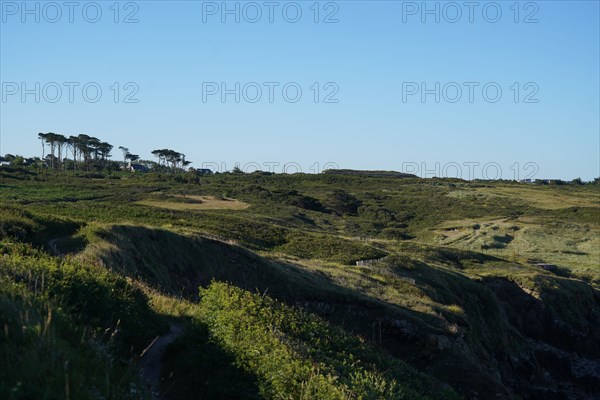 Pointe de Kermorvan, Finistère nord