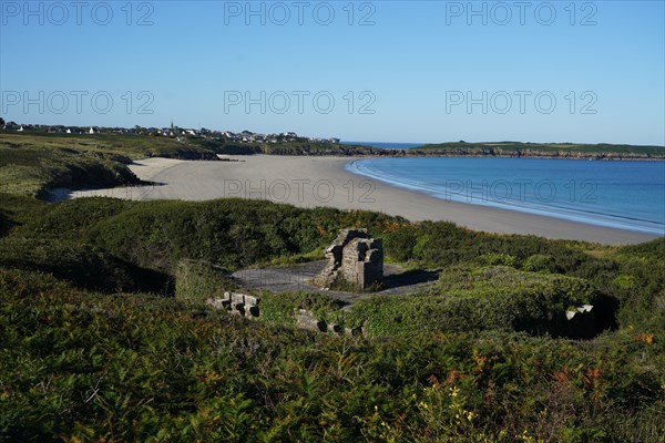 Pointe de Kermorvan, North tip of Finistère