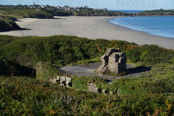 Pointe de Kermorvan, Finistère nord