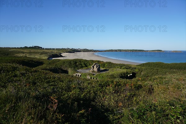 Pointe de Kermorvan, Finistère nord