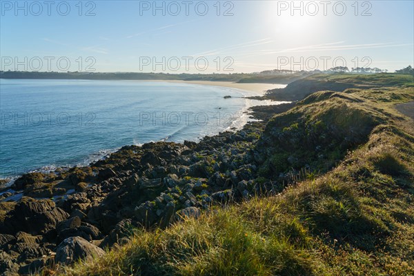 Pointe de Kermorvan, Finistère nord