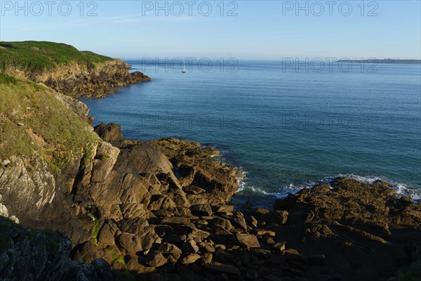 Pointe de Kermorvan, Finistère nord