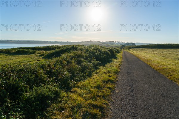 Pointe de Kermorvan, Finistère nord