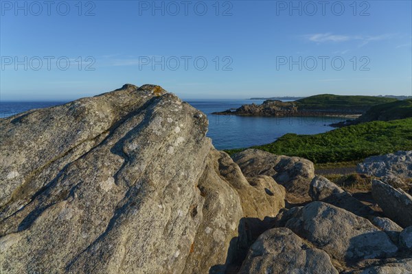 Pointe de Kermorvan, Finistère nord