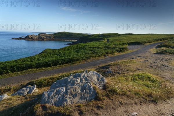 Pointe de Kermorvan, Finistère nord