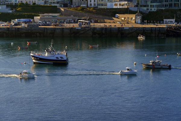 Le Conquet, North tip of Finistère