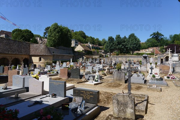 Cimetière de Montfort l'Amaury, Yvelines