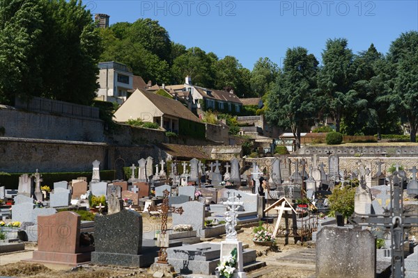 Cimetière de Montfort l'Amaury, Yvelines