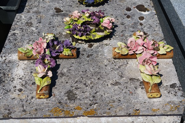 Cimetière de Montfort l'Amaury, Yvelines