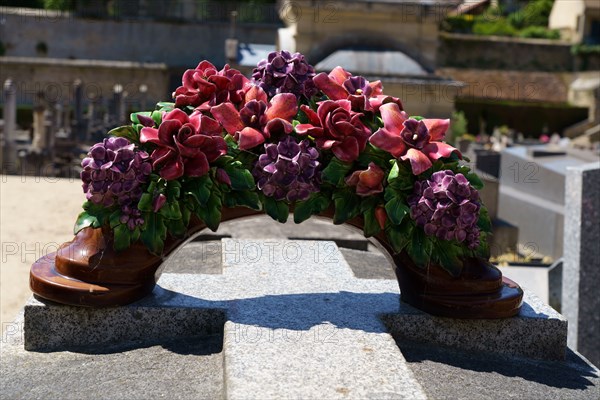 Montfort l'Amaury Cemetery, Yvelines