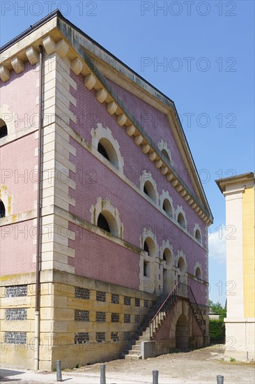 Former prison of Pont l'Evêque, Calvados