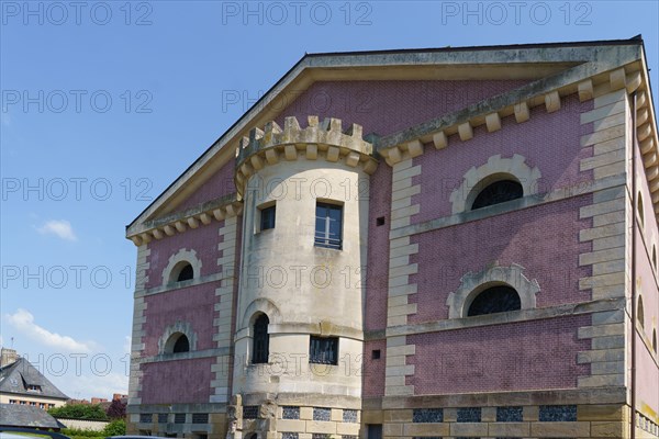 Former prison of Pont l'Evêque, Calvados