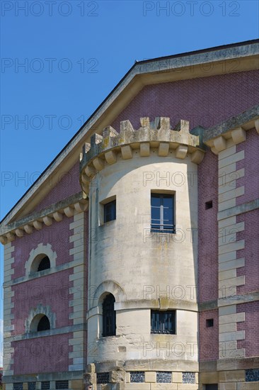 Former prison of Pont l'Evêque, Calvados