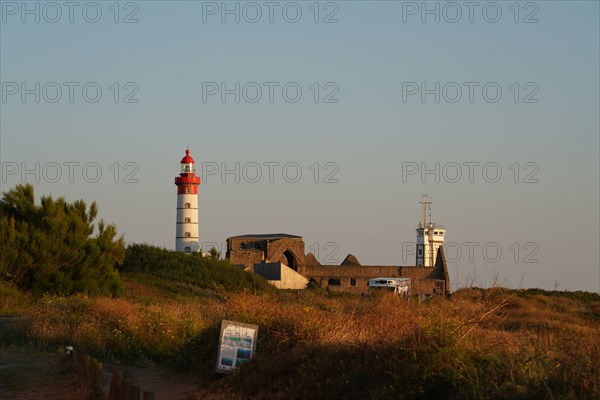 Pointe Saint-Mathieu, North tip of Finistère