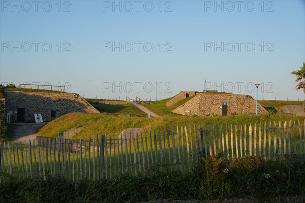 Fort de Bertheaume, North tip of Finistère