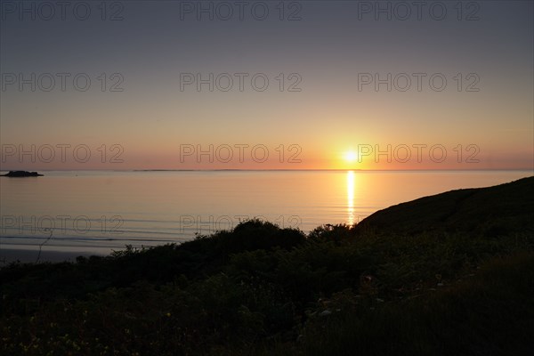 Ploumoguer, plage d'Illien, Finistère nord