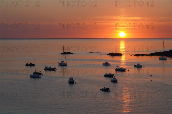 Ploumoguer, plage d'Illien, Finistère nord