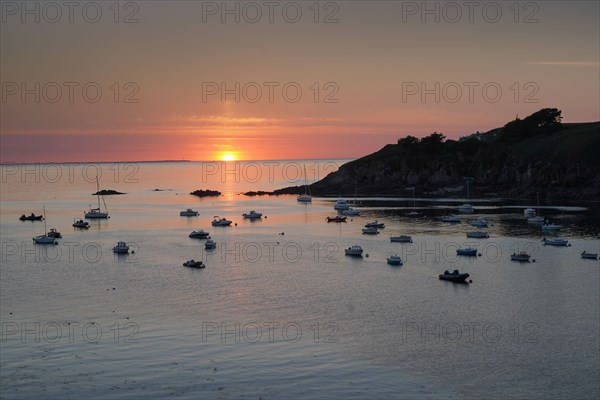 Ploumoguer, plage d'Illien, Finistère nord