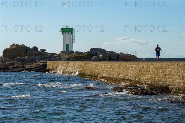 Pointe de Trévignon, South tip of Finistère