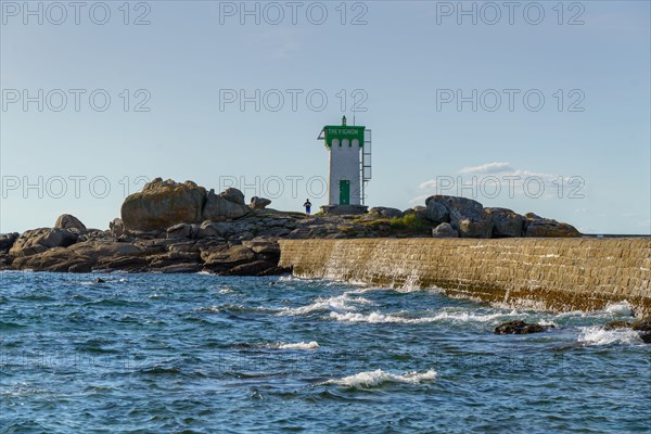 Pointe de Trévignon, South tip of Finistère