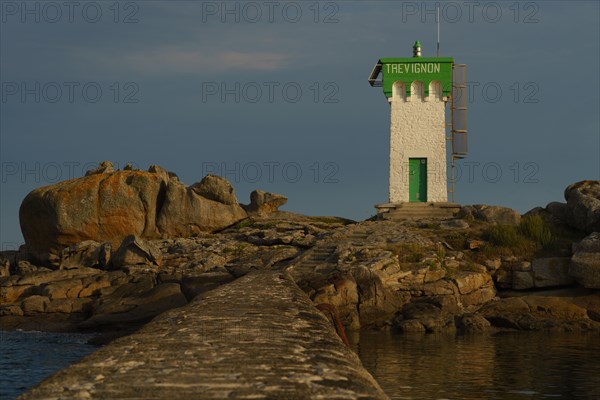 Pointe de Trévignon, Finistère sud