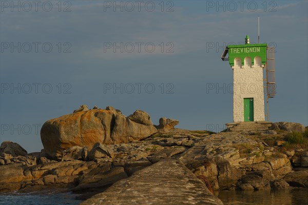 Pointe de Trévignon, South tip of Finistère