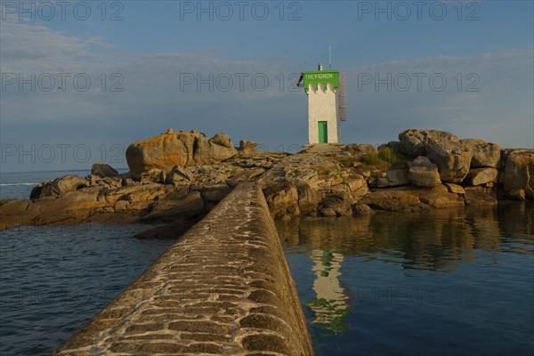 Pointe de Trévignon, South tip of Finistère