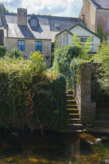 Pont-Aven, South tip of Finistère