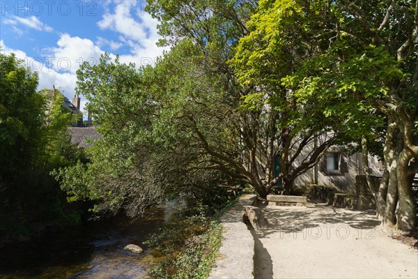 Pont-Aven, South tip of Finistère