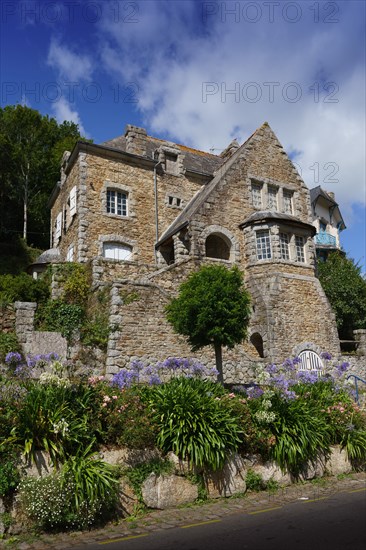 Pont-Aven, South tip of Finistère