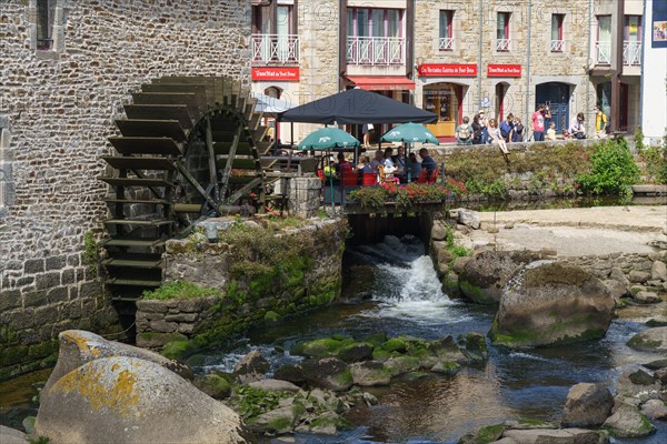 Pont-Aven, South tip of Finistère