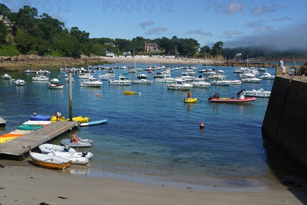 Port-Manech, South tip of Finistère