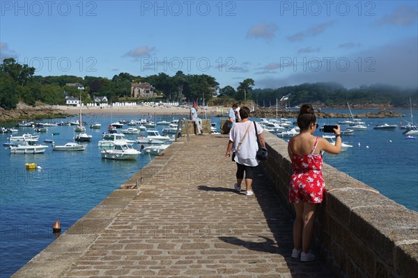 Port-Manech, South tip of Finistère