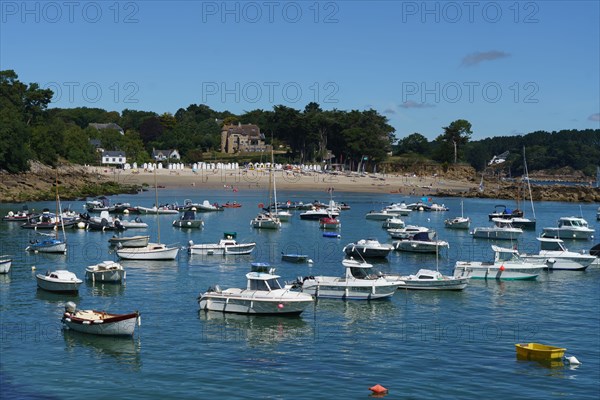 Port-Manech, South tip of Finistère