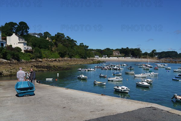 Port-Manech, South tip of Finistère