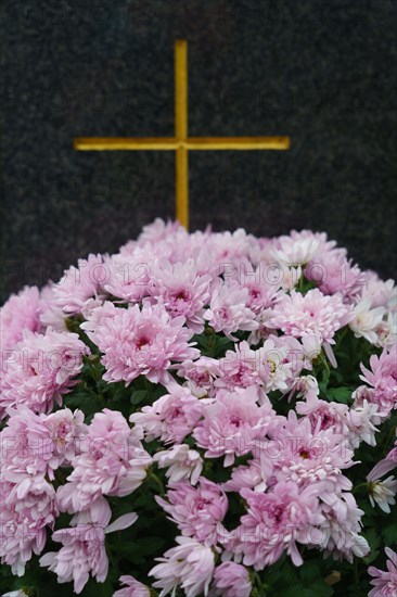 Paris, Montparnasse Cemetery at All Saints' Day