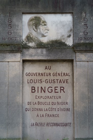 Paris, Montparnasse Cemetery at All Saints' Day