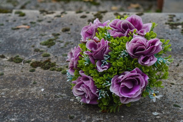 Paris, Montparnasse Cemetery at All Saints' Day