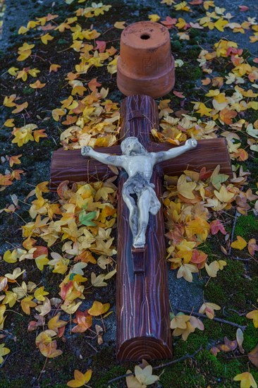 Paris, Montparnasse Cemetery at All Saints' Day