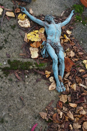 Paris, cimetière du Montparnasse à la Toussaint