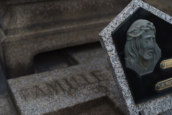 Paris, Montparnasse Cemetery at All Saints' Day