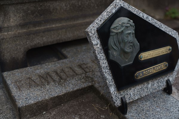 Paris, Montparnasse Cemetery at All Saints' Day