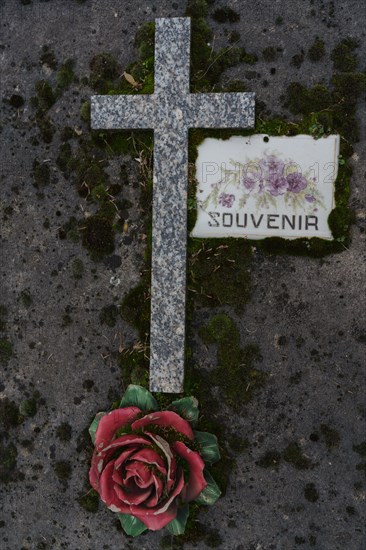 Paris, cimetière du Montparnasse à la Toussaint