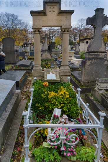 Paris, Montparnasse cemetery, tomb of Guy de Montparnasse