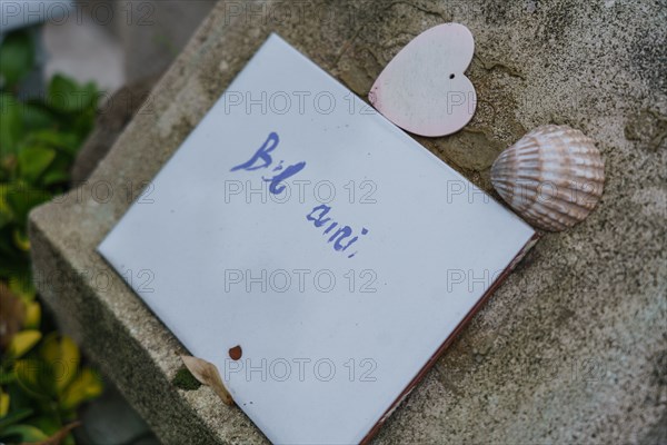 Paris, Montparnasse cemetery, tomb of Guy de Montparnasse