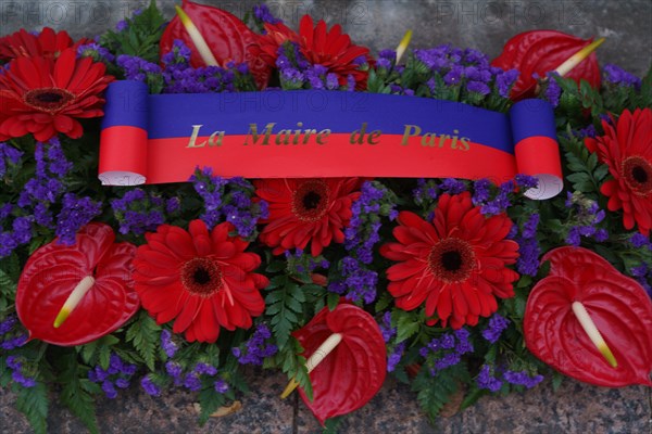 Paris, cimetière du Montparnasse à la Toussaint