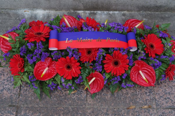 Paris, Montparnasse Cemetery at All Saints' Day