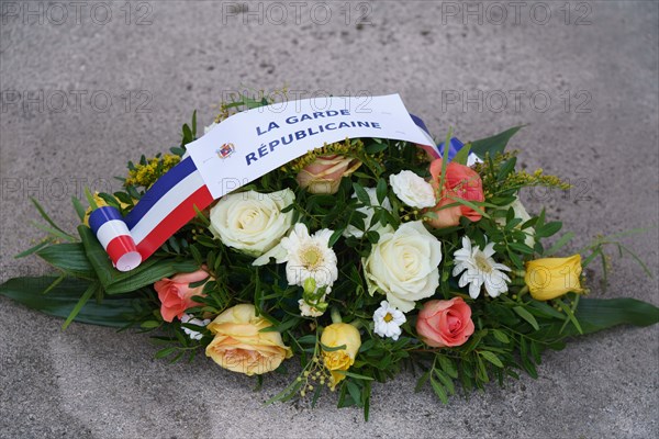 Paris, cimetière du Montparnasse à la Toussaint