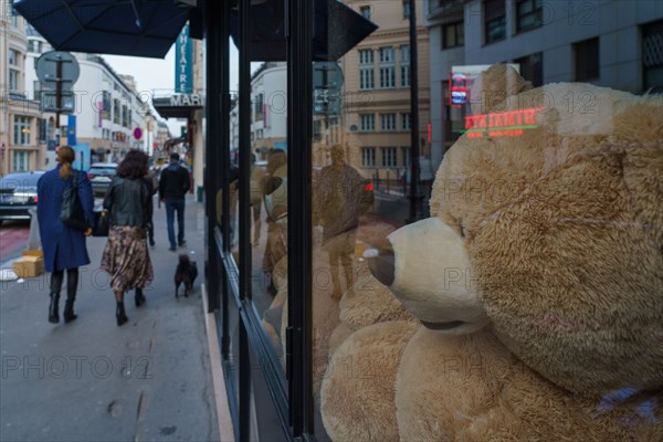 Paris, restaurant closed due to the Covid-19 pandemic