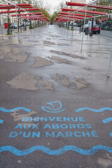 Paris, boulevard Edgar Quinet